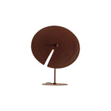Modern Table Lamp  Rotating Disc Shade Design - Product detail 11
