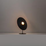 Modern Table Lamp  Rotating Disc Shade Design - Product detail 6