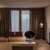 Modern Table Lamp  Rotating Disc Shade Design - Product detail 8