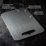 Premium Titanium Cutting Board  Antibacterial Multi-Size Set - Detailed view