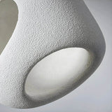 Modern Pendant Light  Textured White Dual Opening Design - Product detail 6