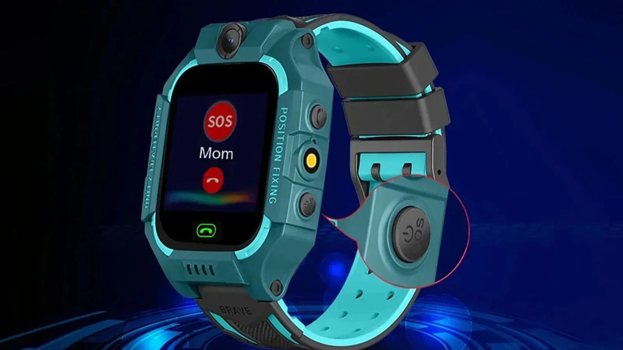 Kids Smart Watch GPS Tracker  Two-Way Communication Safety Device - Product example