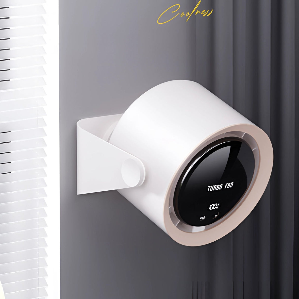 Smart Bladeless Fan  LED Display Compact Design - Product detail 5