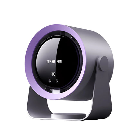 Smart Bladeless Fan  LED Display Compact Design - Product detail 7