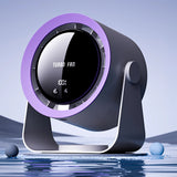 Smart Bladeless Fan  LED Display Compact Design - Detailed view