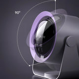 Smart Bladeless Fan  LED Display Compact Design - Product detail 4