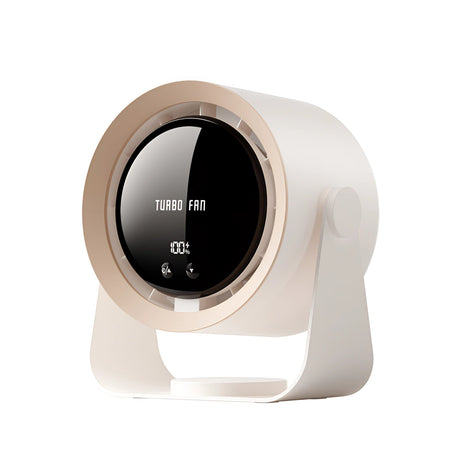 Smart Bladeless Fan  LED Display Compact Design - Product showcase