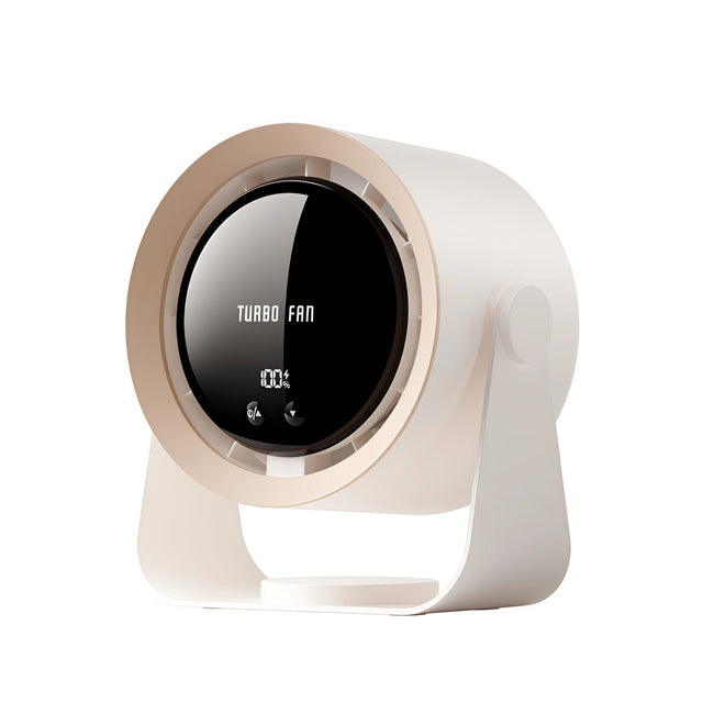 Smart Bladeless Fan  LED Display Compact Design - Product showcase