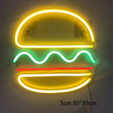 LED Taco Neon Sign  USB Powered Decorative Light - Product detail 8