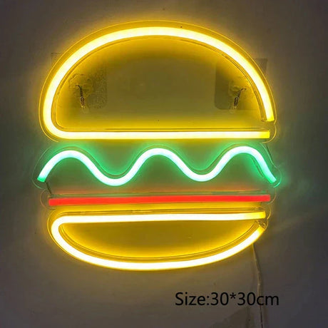 LED Taco Neon Sign  USB Powered Decorative Light - Product detail 8