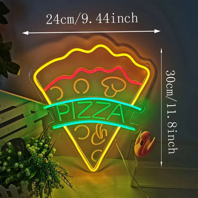 LED Taco Neon Sign  USB Powered Decorative Light - Product detail 7