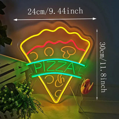 LED Taco Neon Sign  USB Powered Decorative Light - Product detail 7