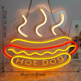 LED Taco Neon Sign  USB Powered Decorative Light - Product detail 6