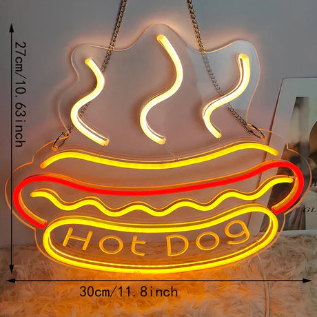 LED Taco Neon Sign  USB Powered Decorative Light - Product detail 6