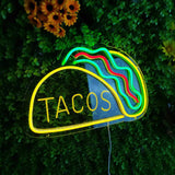 LED Taco Neon Sign  USB Powered Decorative Light - Product detail 4
