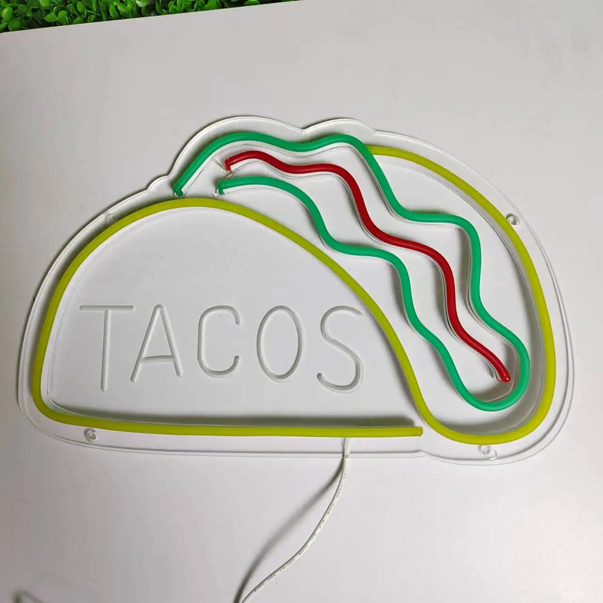 LED Taco Neon Sign  USB Powered Decorative Light - Product detail 5