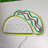 LED Taco Neon Sign  USB Powered Decorative Light - Product detail 5