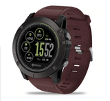 Military Grade Smart Watch  3D Interface With Health Tracking - Detailed view