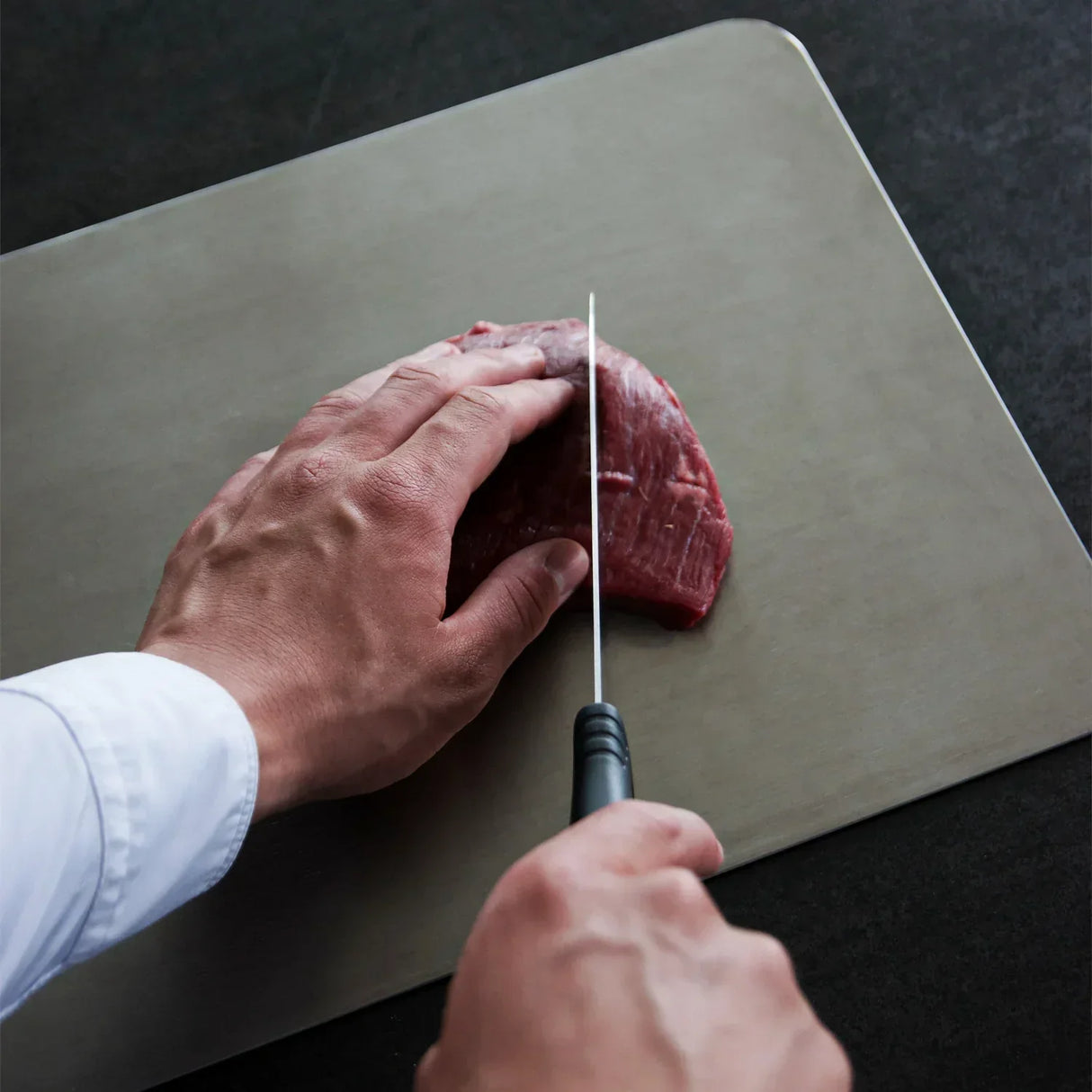 Premium Titanium Cutting Board  Antibacterial Multi-Size Set - Product example