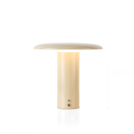 Modern LED Table Lamp  Wireless USB Charging Design - Product detail 24