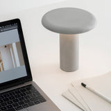 Modern LED Table Lamp  Wireless USB Charging Design - Product detail 15