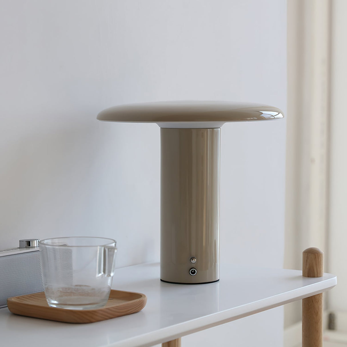 Modern LED Table Lamp  Wireless USB Charging Design - Product example