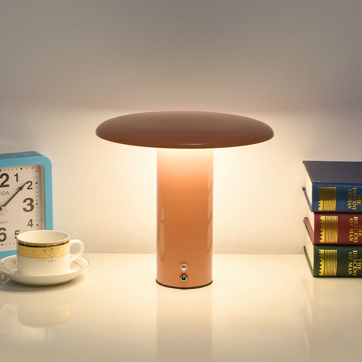 Modern LED Table Lamp  Wireless USB Charging Design - Product detail 9