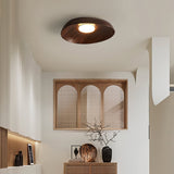 Modern Ceiling Light  Curved Wood Texture Design - Product detail 7