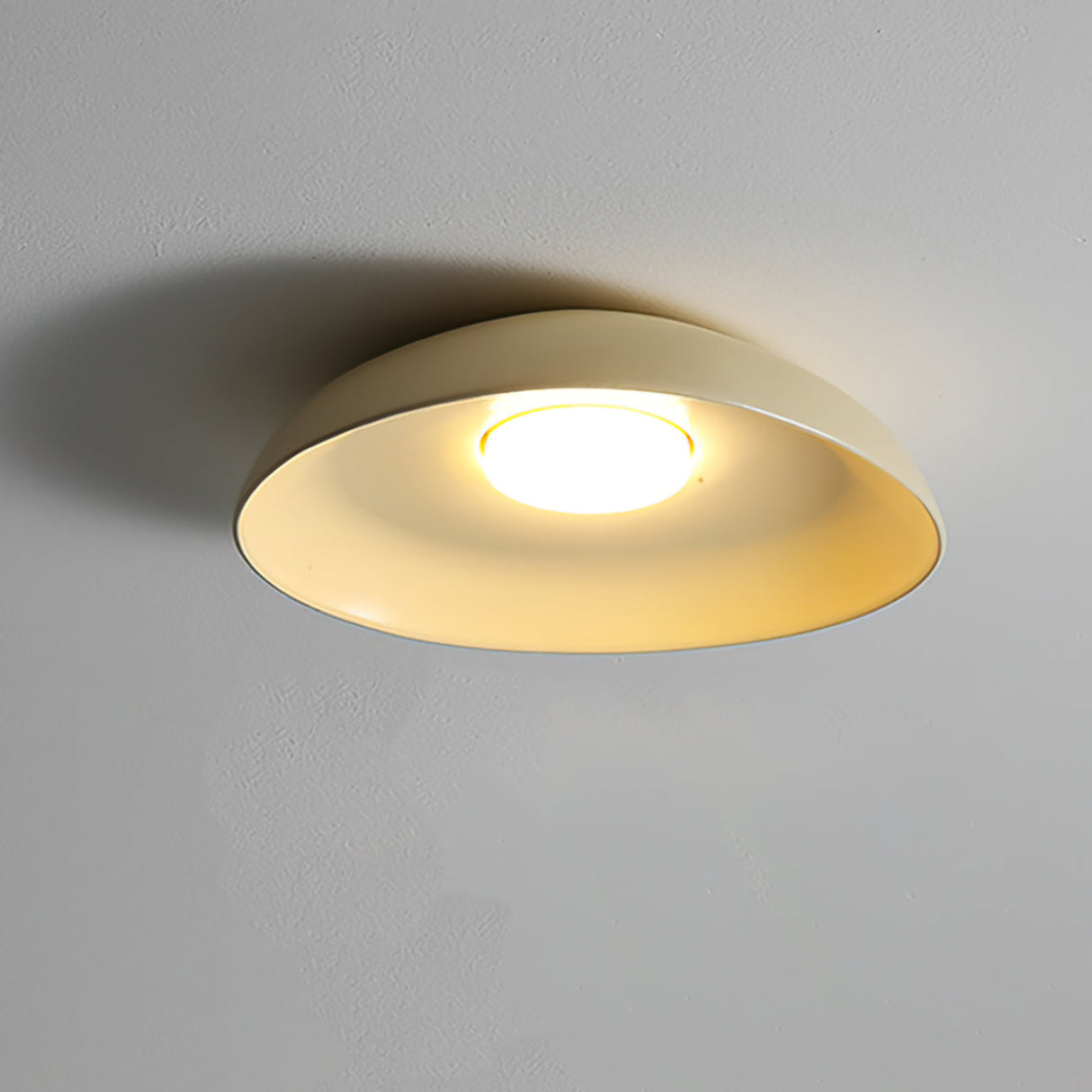 Modern Ceiling Light  Curved Wood Texture Design - Product detail 10