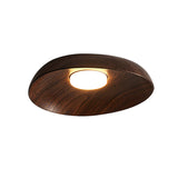 Modern Ceiling Light  Curved Wood Texture Design - Product detail 11