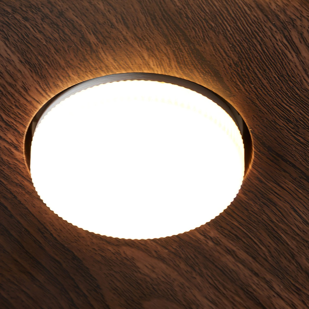Modern Ceiling Light  Curved Wood Texture Design - Product detail 9