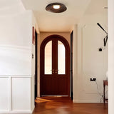 Modern Ceiling Light  Curved Wood Texture Design - Product detail 8