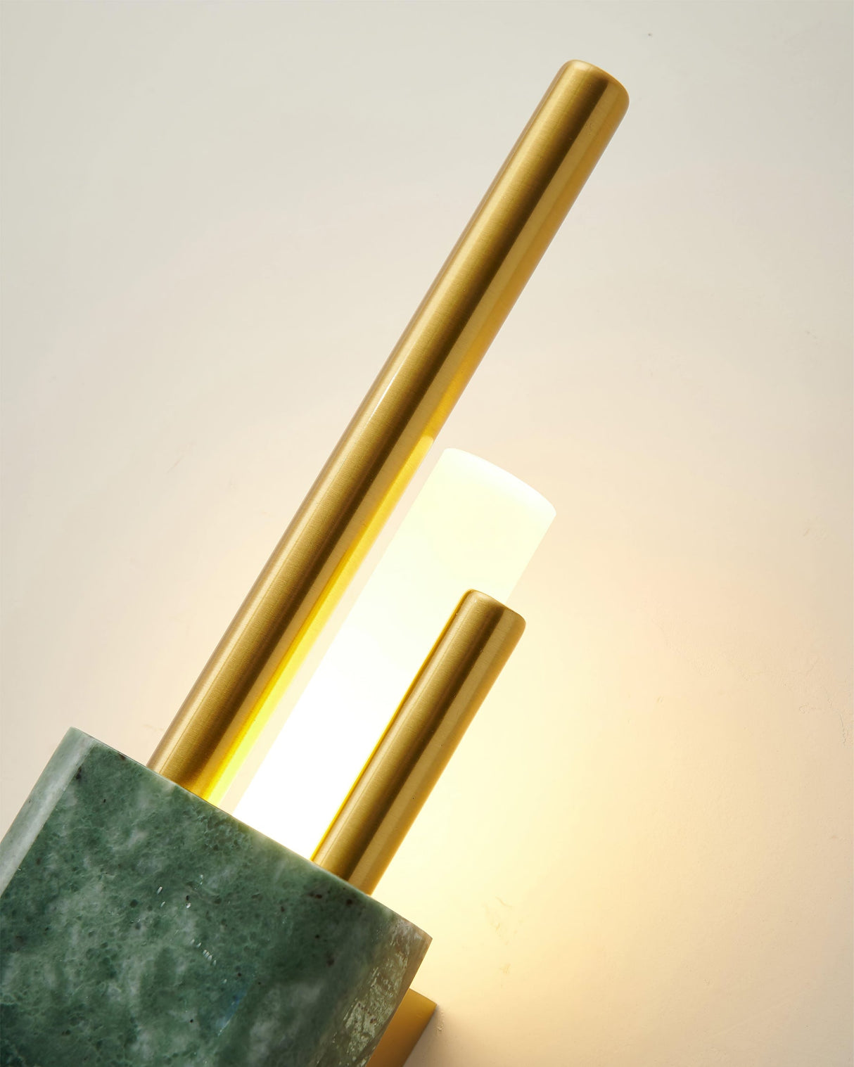 Modern Marble Wall Light  Gold Metal Linear Design - Product detail 7