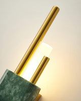 Modern Marble Wall Light  Gold Metal Linear Design - Product detail 7