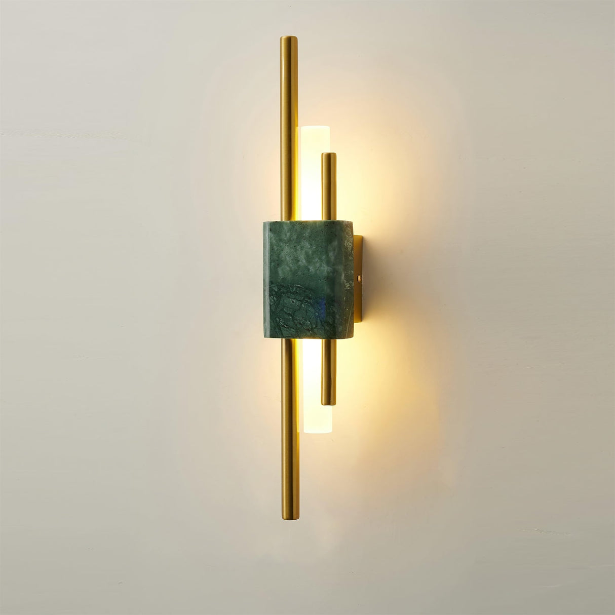 Modern Marble Wall Light  Gold Metal Linear Design - Product detail 12