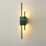 Modern Marble Wall Light  Gold Metal Linear Design - Product detail 12