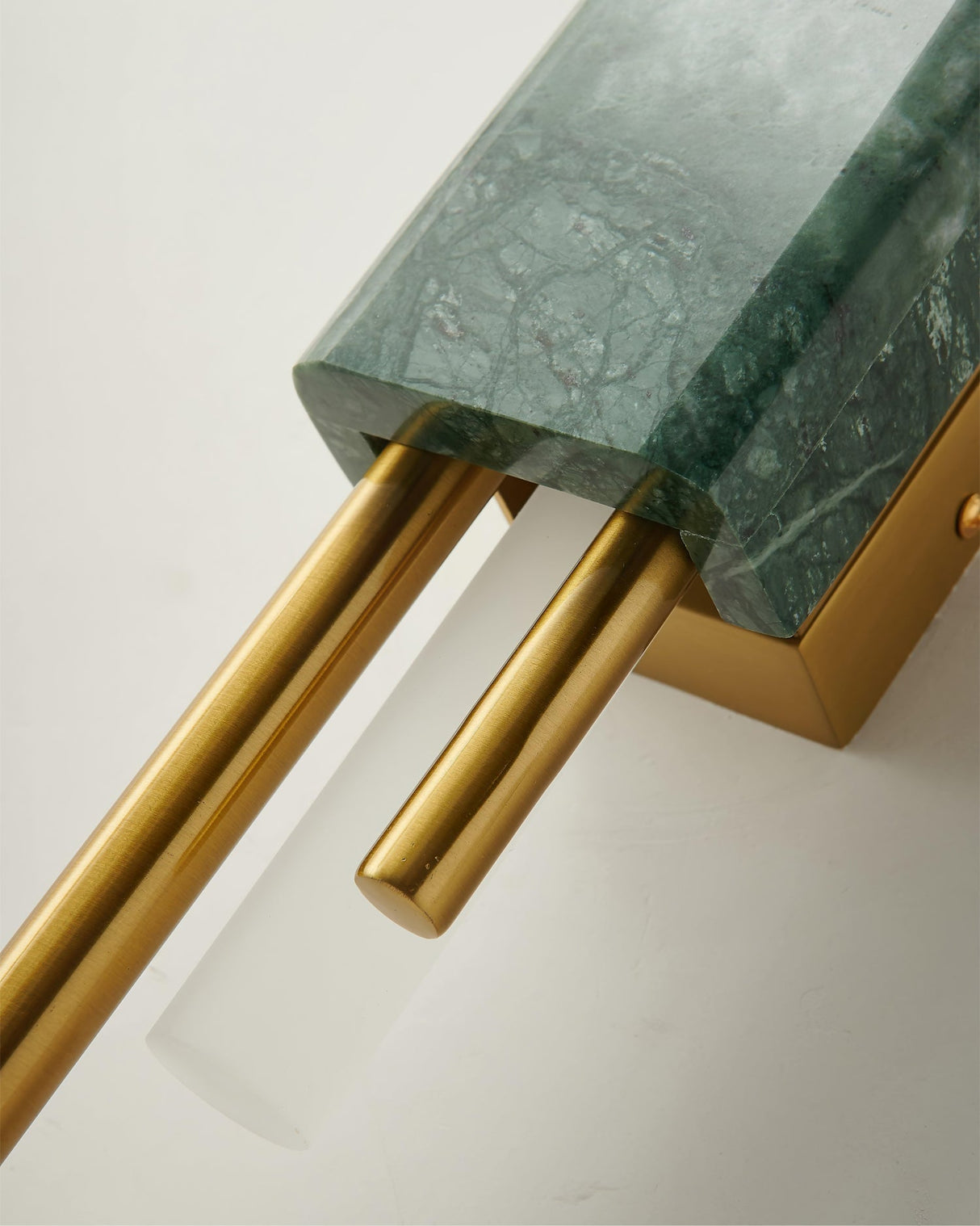 Modern Marble Wall Light  Gold Metal Linear Design - Product detail 6