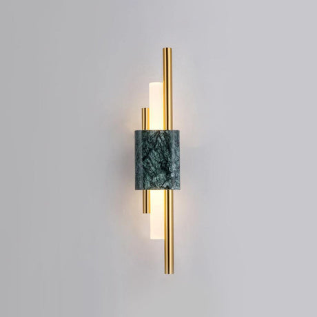 Modern Marble Wall Light  Gold Metal Linear Design - Product detail 13