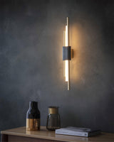 Modern Marble Wall Light  Gold Metal Linear Design - Product detail 9
