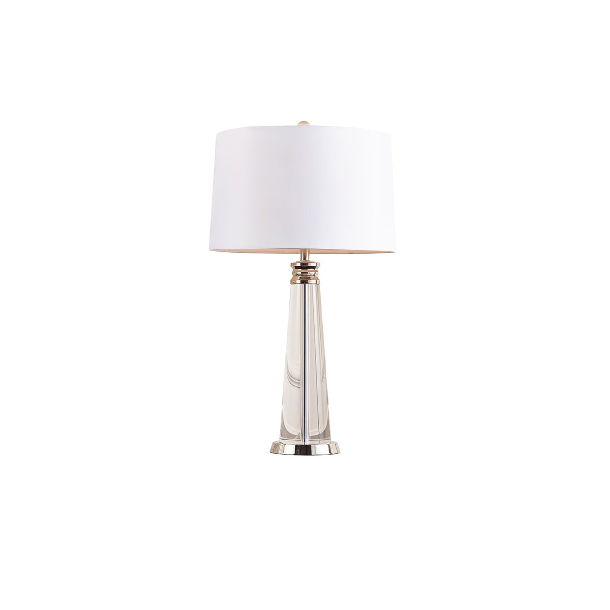 Crystal Table Lamp  Tapered Column Design - Product detail 17