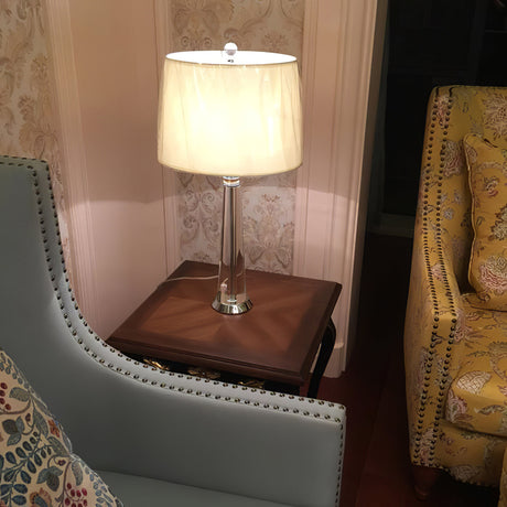 Crystal Table Lamp  Tapered Column Design - Product detail 11