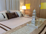 Crystal Table Lamp  Tapered Column Design - Product detail 12