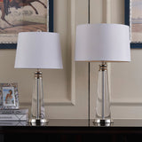 Crystal Table Lamp  Tapered Column Design - Product detail 5