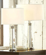 Crystal Table Lamp  Tapered Column Design - Product detail 4