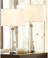Crystal Table Lamp  Tapered Column Design - Product detail 8