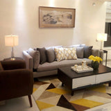 Crystal Table Lamp  Tapered Column Design - Product detail 7