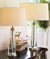 Crystal Table Lamp  Tapered Column Design - Product example