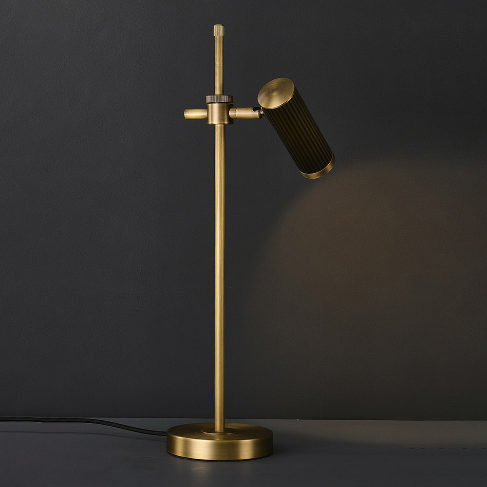 Modern Brass Task Lamp  Adjustable Spotlight Design - Product detail 19