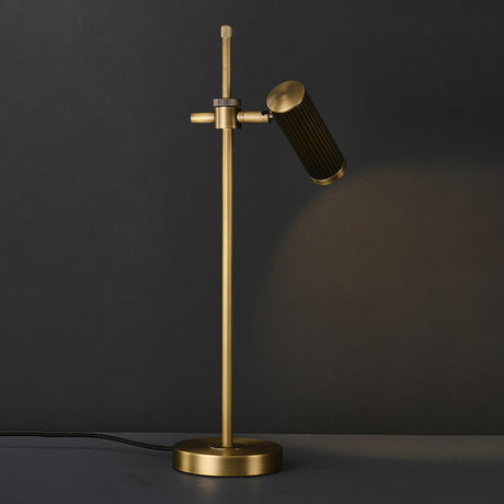 Modern Brass Task Lamp  Adjustable Spotlight Design - Product detail 19
