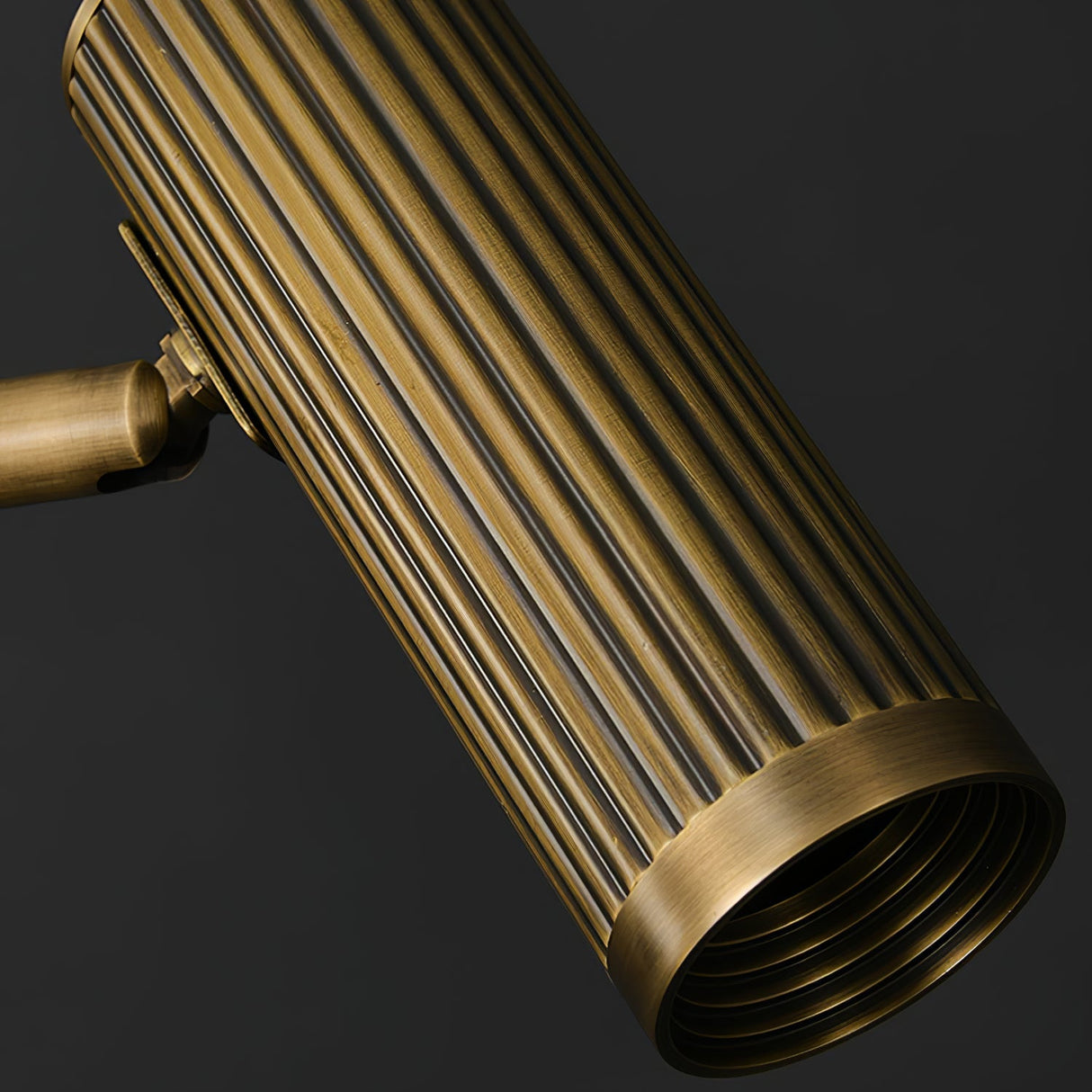 Modern Brass Task Lamp  Adjustable Spotlight Design - Product detail 13